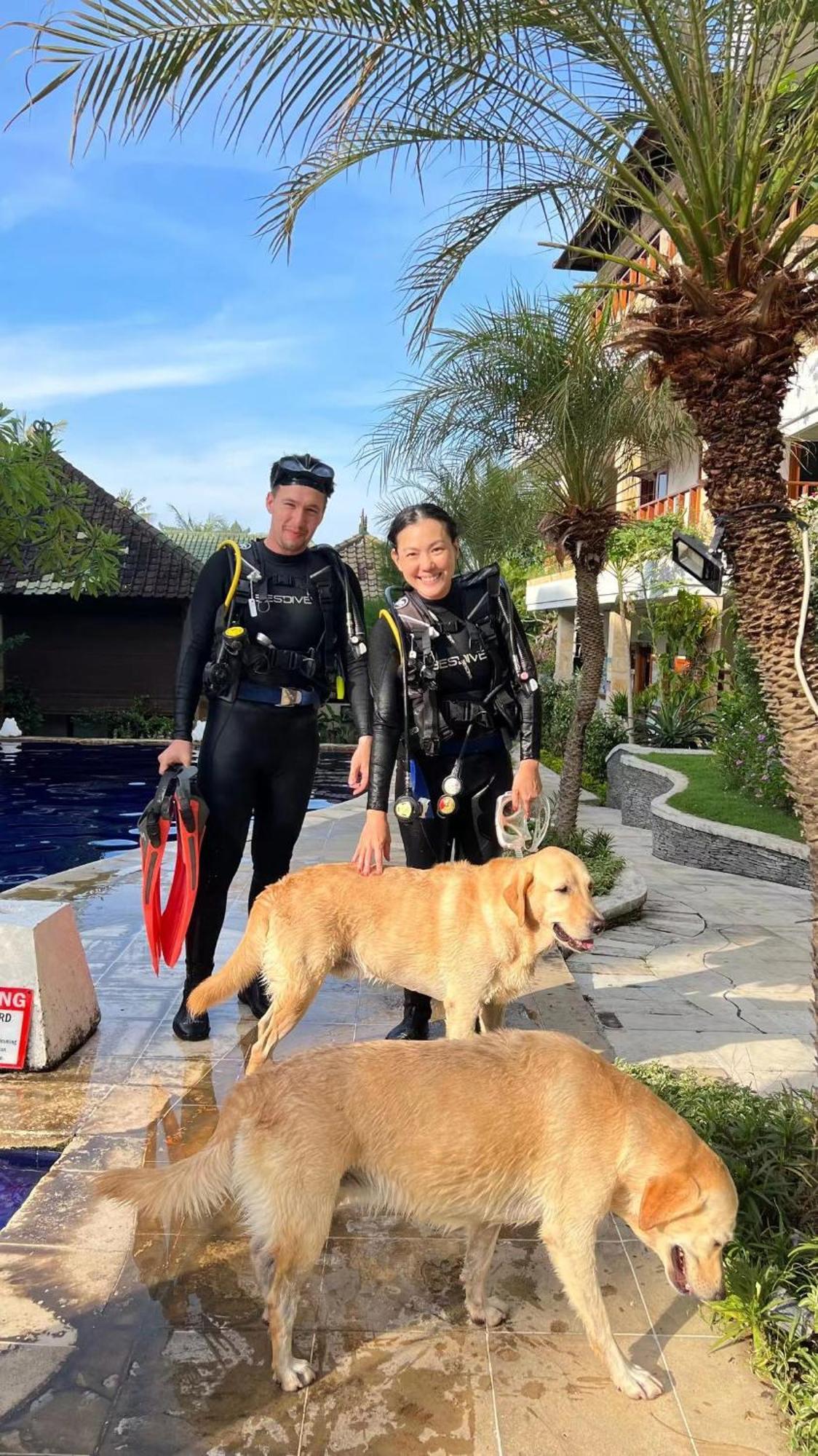 Villa Alba Bali Dive Resort Tulamben Εξωτερικό φωτογραφία