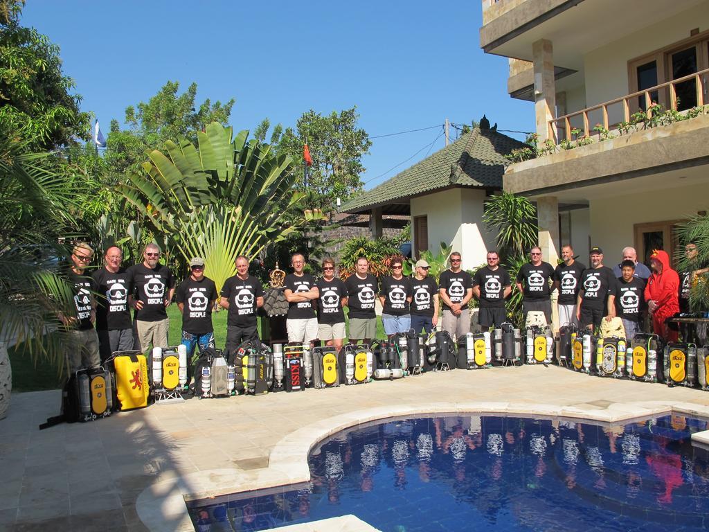 Villa Alba Bali Dive Resort Tulamben Εξωτερικό φωτογραφία