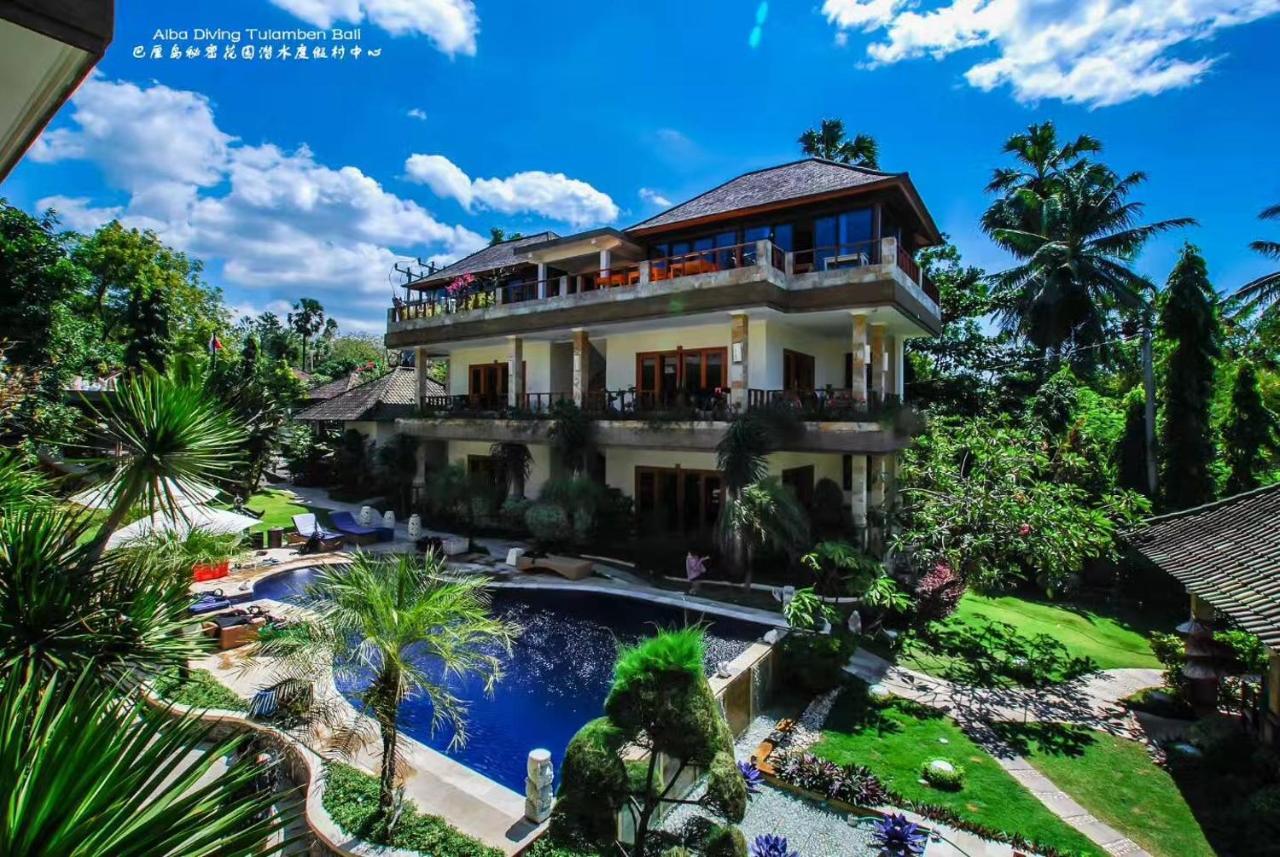 Villa Alba Bali Dive Resort Tulamben Εξωτερικό φωτογραφία