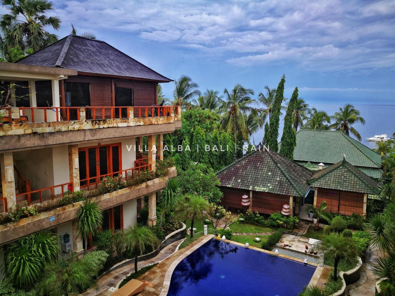 Villa Alba Bali Dive Resort Tulamben Εξωτερικό φωτογραφία