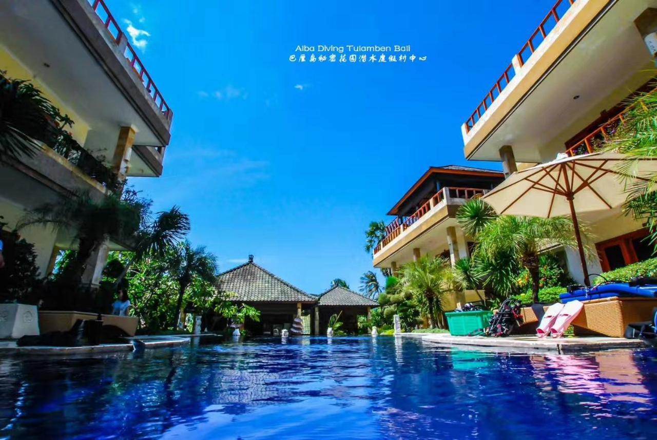 Villa Alba Bali Dive Resort Tulamben Εξωτερικό φωτογραφία