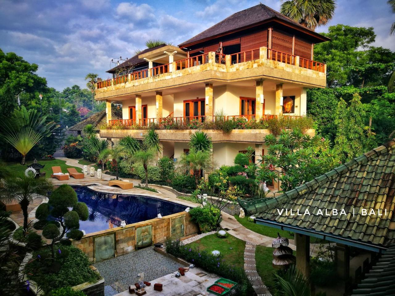 Villa Alba Bali Dive Resort Tulamben Εξωτερικό φωτογραφία