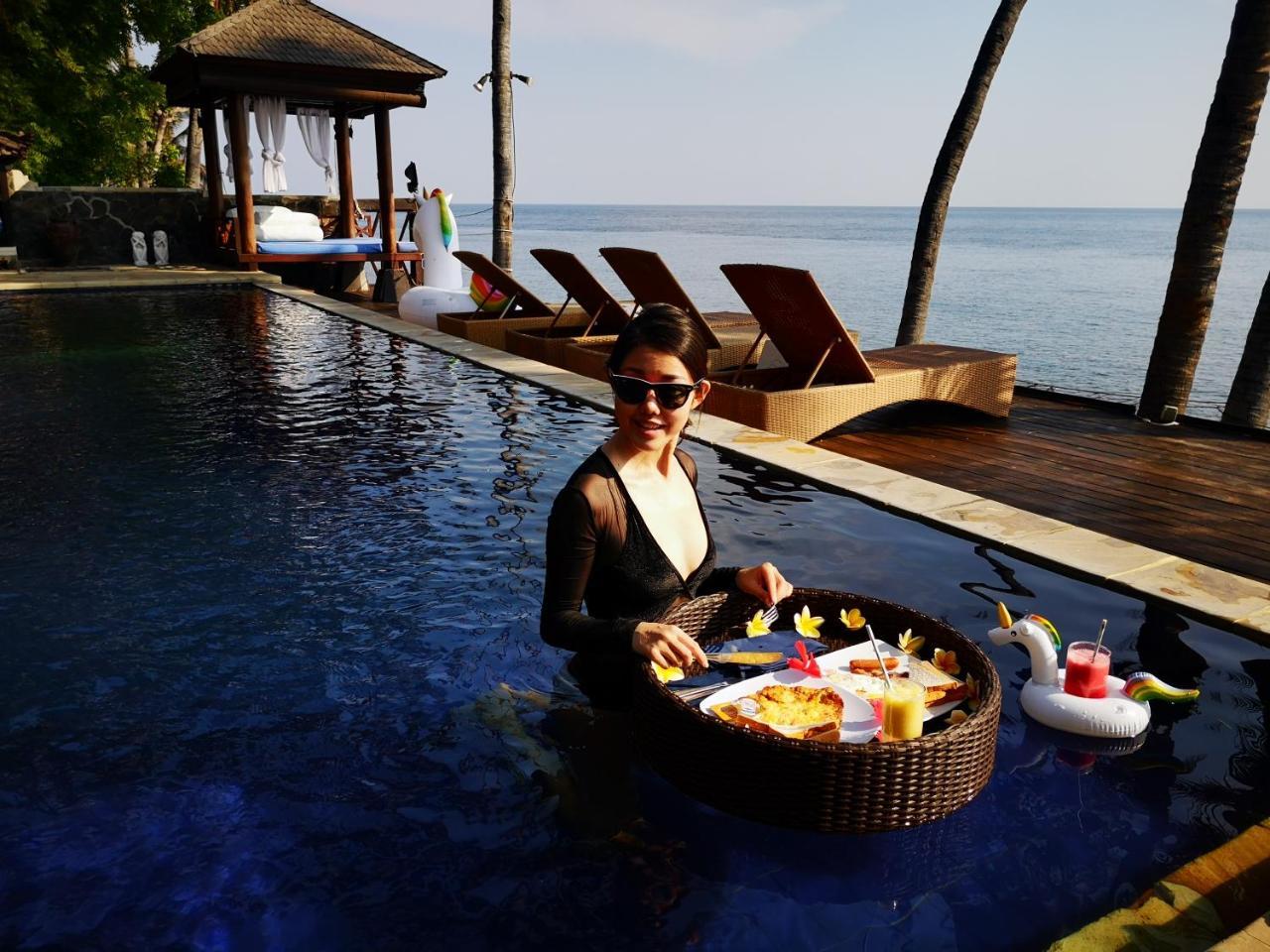 Villa Alba Bali Dive Resort Tulamben Εξωτερικό φωτογραφία