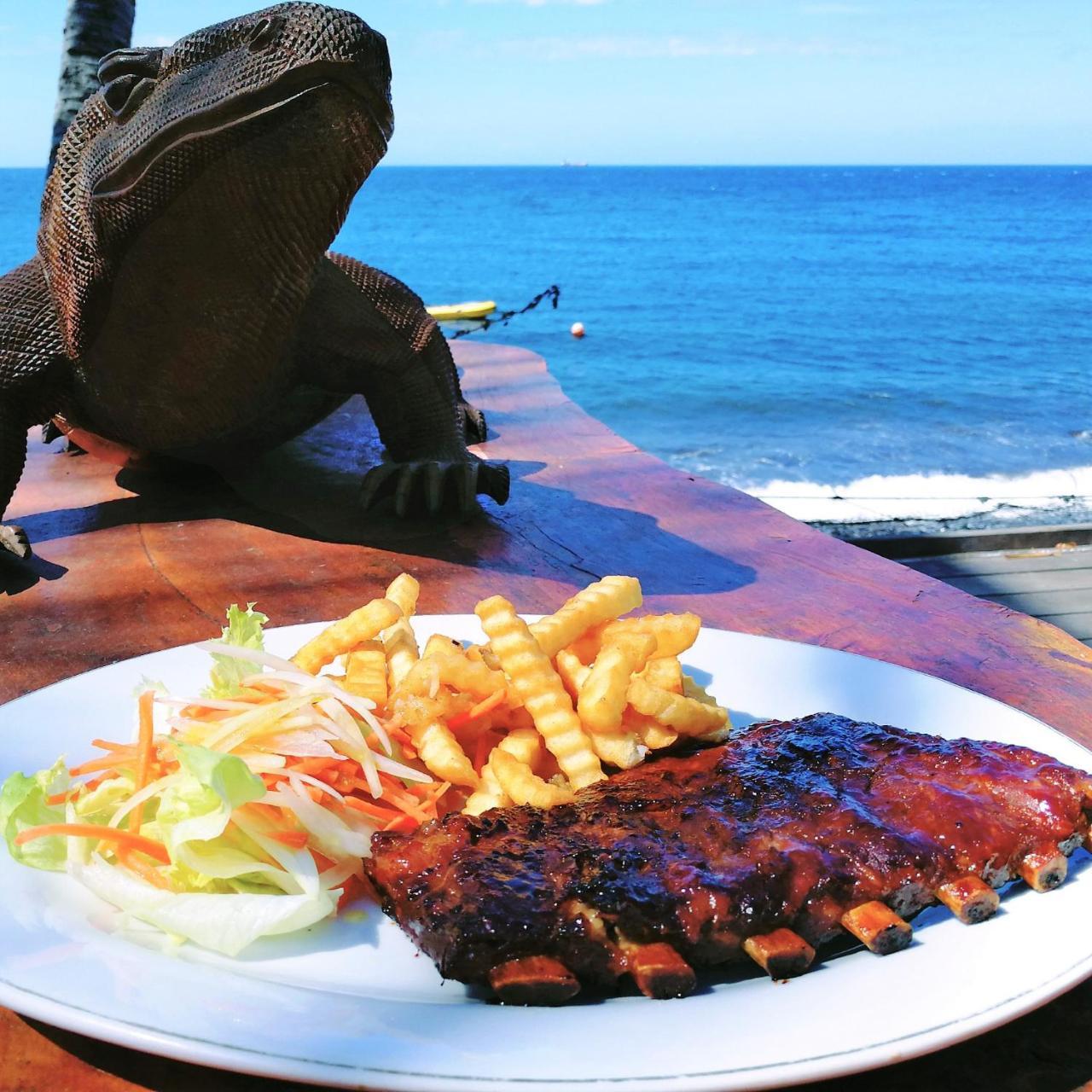 Villa Alba Bali Dive Resort Tulamben Εξωτερικό φωτογραφία